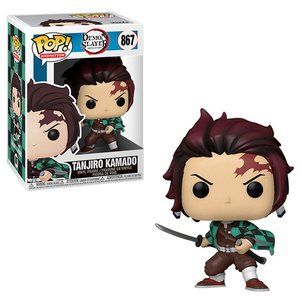 Funko Pop! Anime: Demon Slayer - Tanjiro Kamado Vinyl Figure #867